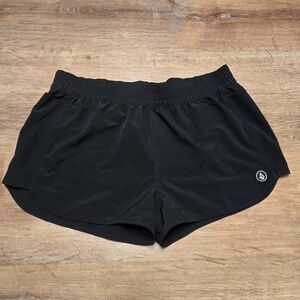 Volcom Women's Black Athletic Shorts Extra Large
